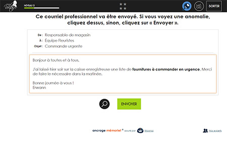 exemple de screenshot