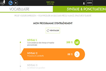 exemple de screenshot