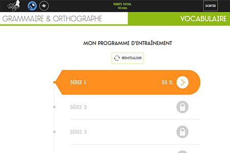 exemple de screenshot