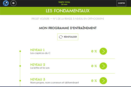 exemple de screenshot