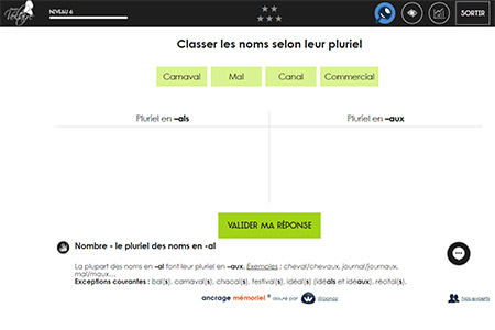 exemple de screenshot