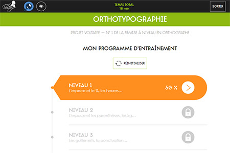 exemple de screenshot
