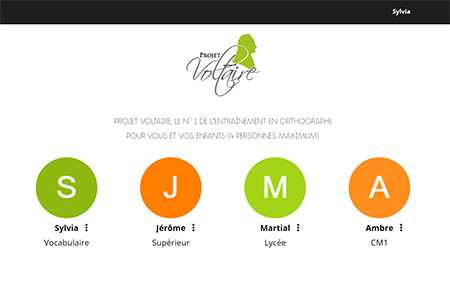 exemple de screenshot