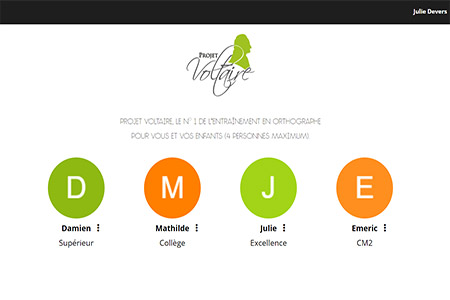 exemple de screenshot