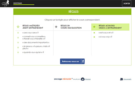 exemple de screenshot