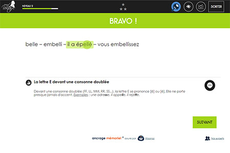 exemple de screenshot