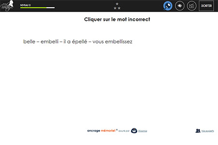 exemple de screenshot
