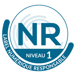Label Numérique Responsable niveau 1