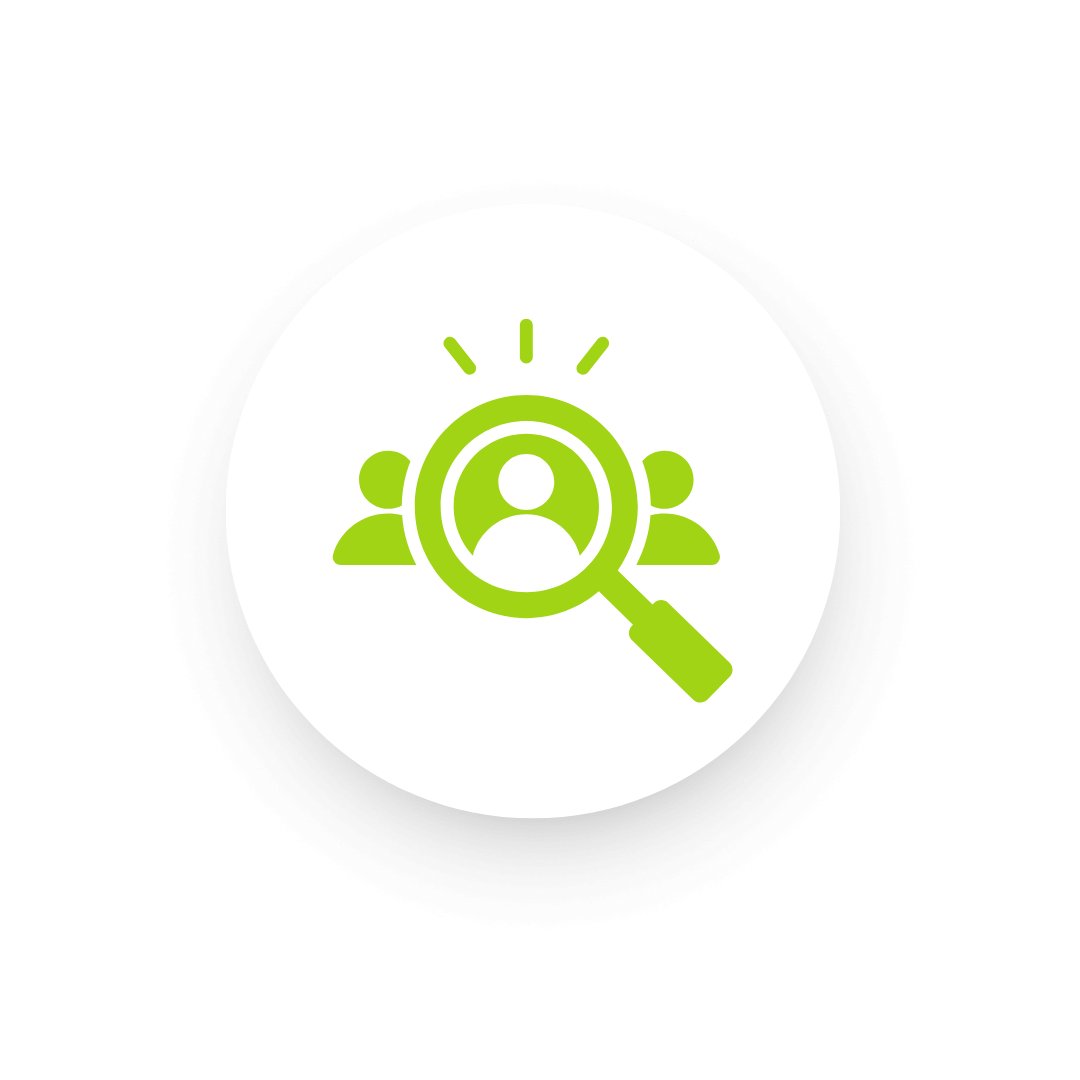 Icône des recruteurs.